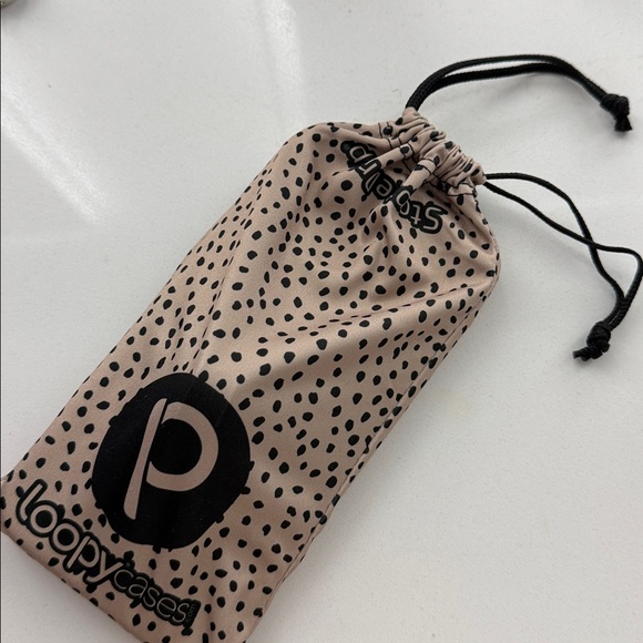 Loopy Case for iPhone 12 Pro Max- Mocha Dots - Picture 13 of 13